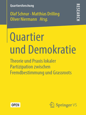 cover image of Quartier und Demokratie